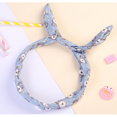 Wholesale decorative girls hair band , flower girl hair band factory sale C-hb140